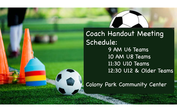 Coach Hand out 